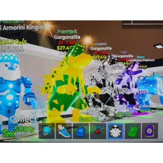 Gorgonzilla bundle 5 brainrots