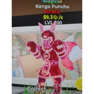 Fortnite steal the brainrot /Kango Puncho Level 200 (9.3Qi)