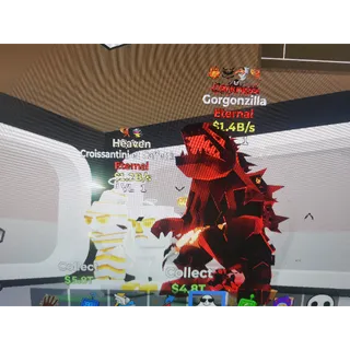 Fortnite steal the brainrot /Croissantini et Caffettino x Gorgonzilla.. 🔥 