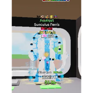 Fortnite steal the brainrot/Sunculus Ferris Football Maxed🔥🔥🔥 