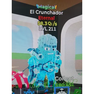 Fortnite steal the brainrot /El Crunchador Magical level 211 (8.3Qi)🔥 