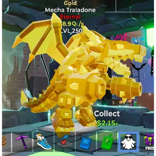 Fortnite steal the brainrot /Mecha Traladon Gold 🔥 