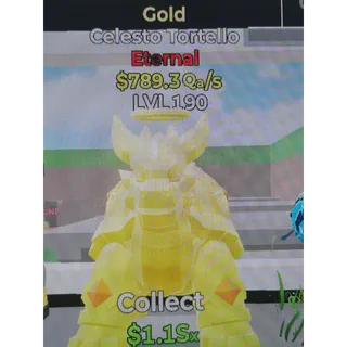 Fortnite steal the brainrot /Celesto Tortello Gold