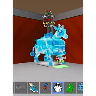 Fortnite steal the brainrot /Giraffzilla Aqua 🔥🔥 210