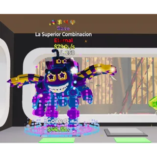 Fortnite steal the brainrot /La Superior Combinacion Rave maxed 🔥🔥 