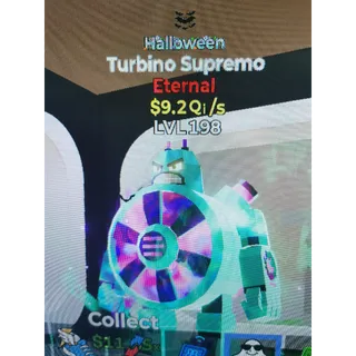 Fortnite steal the brainrot /Turbino Supermo Halloween 🤍👍🏼 