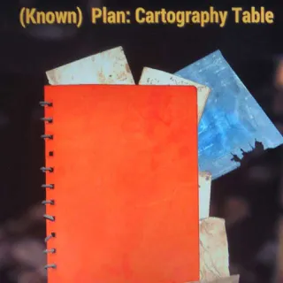 Cartography Table Plan