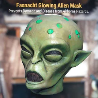 Fasnacht Glowing Alien