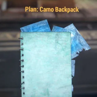 Camo Backpack