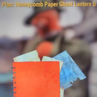 Plan | Honeycomb Paper Ghost B