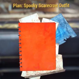 Spooky Scarecrow Outfit