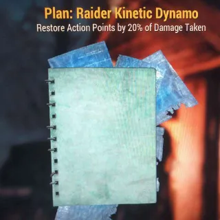 Raider Kinetic Dynamo
