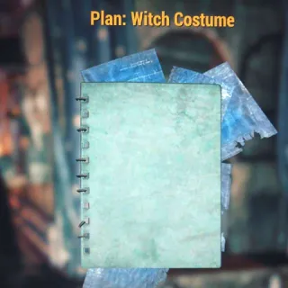 Witch Costume Plan