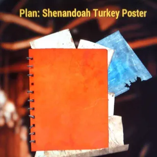 Shenandoah Turkey Poster