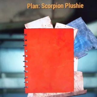 Scorpion Plushie Plan