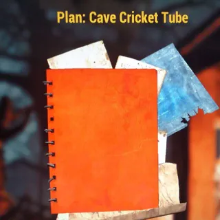 Cave Cricket Tube