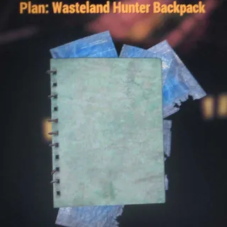 Wasteland Hunt Backpack
