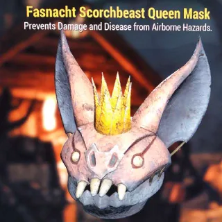 Scorchbeast Queen Mask