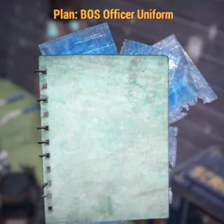 BoS Officer Uniform Plan