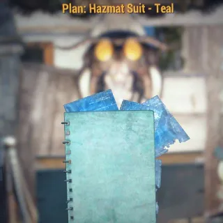 Hazmat Suit - Teal Plan