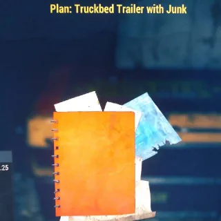 Plan | Truckbed Trailer w/Junk