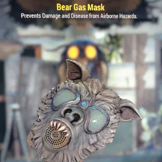 Bear Gas Mask