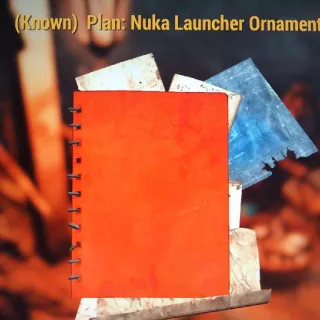 Nuka Launcher Ornament
