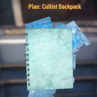 Cultist Backpack Plan