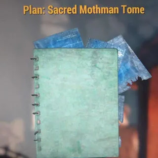 Sacred Mothman Tome