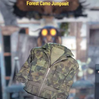 Forest Jumpsuit & Mask