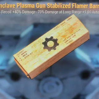 Enc Stabilized Flamer