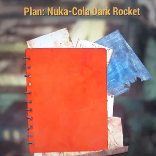 Nuka-Cola Dark Rocket