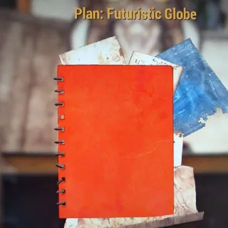 Futuristic Globe Plan
