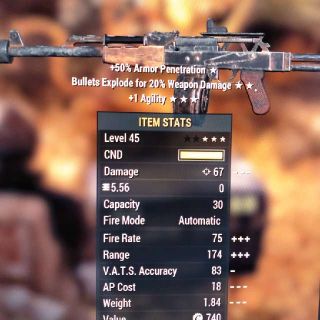 Weapon | AAE/+1A Handmade Rifle