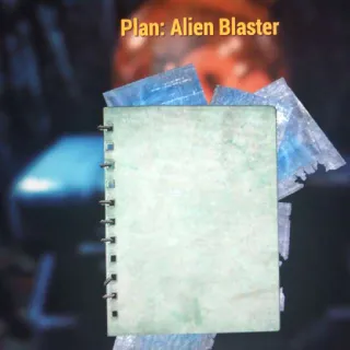Alien Blaster Plan