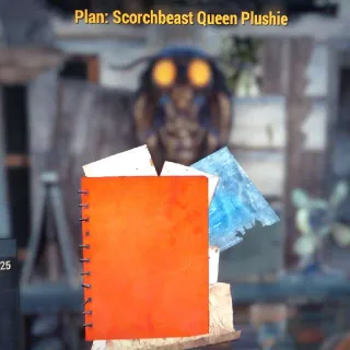 Scorchbeast Queen Plush