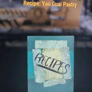 Yao Guai Pastry Recipe