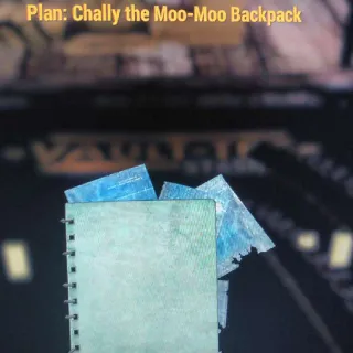 Plan | Chally Moo-Moo Backpack