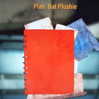 Bat Plushie Plan