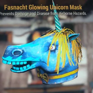 Glowing Unicorn Mask