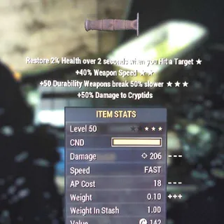 Bladeless Jawbone Knife