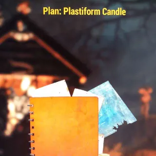 Plan | Plastiform Candle Plan