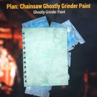 Chainsaw Ghostly Paint