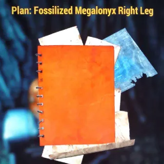 Megalonyx Right Leg