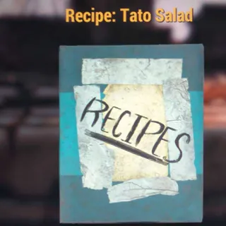 Tato Salad Recipe