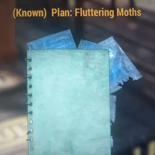 Fluttering Moths