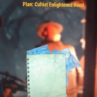 Cultist Enlightened Hood