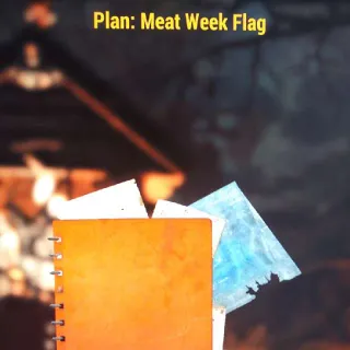 Plan | Meat Week Flag
