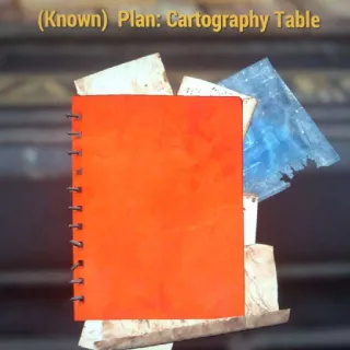 Cartography Table
