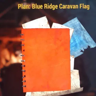 Blue Ridge Caravan Flag